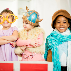  Children in customes